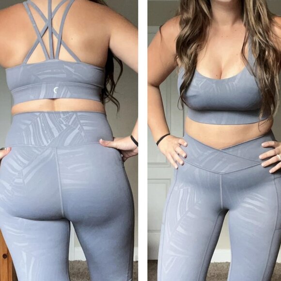 Zyia Gray Majesty Pocket Light n Tight 7/8 24" RC - Picture 3 of 4